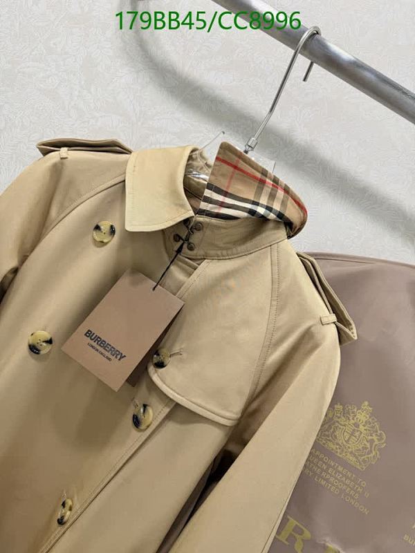 Burberry-Clothing Code: CC8996 $: 179USD