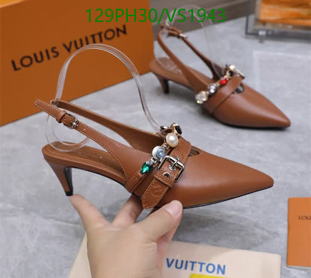 LV-Women Shoes Code: VS1943 $: 129USD