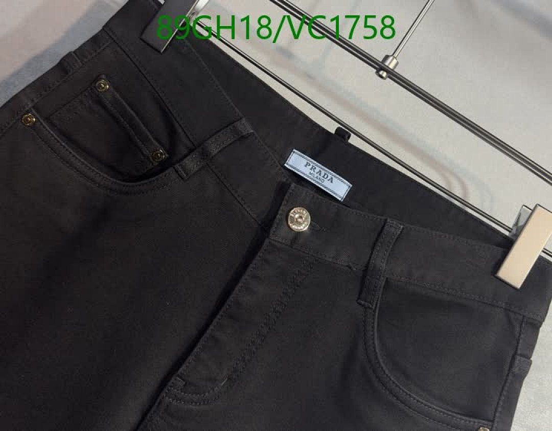 Prada-Clothing Code: VC1758 $: 89USD