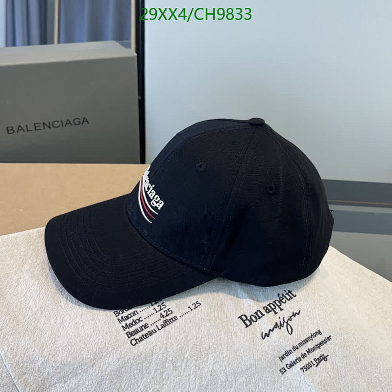 Balenciaga-Cap(Hat) Code: CH9833 $: 29USD
