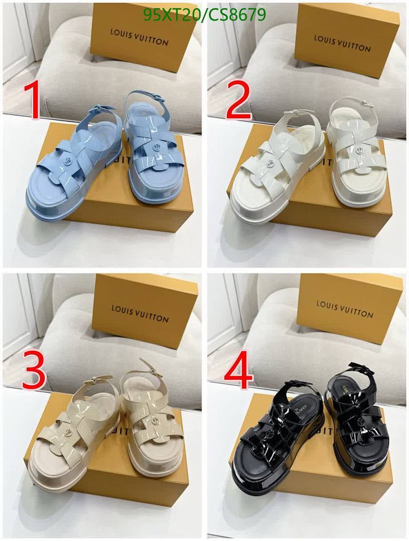 LV-Women Shoes Code: CS8679 $: 95USD