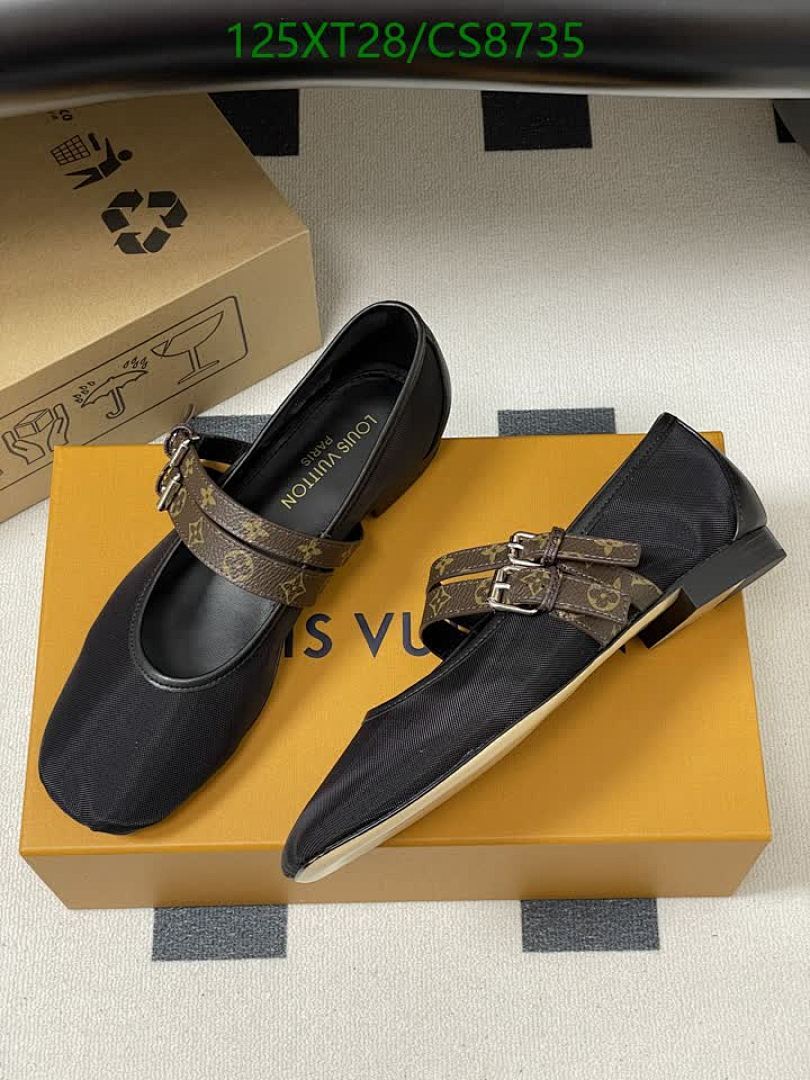 LV-Women Shoes Code: CS8735 $: 125USD