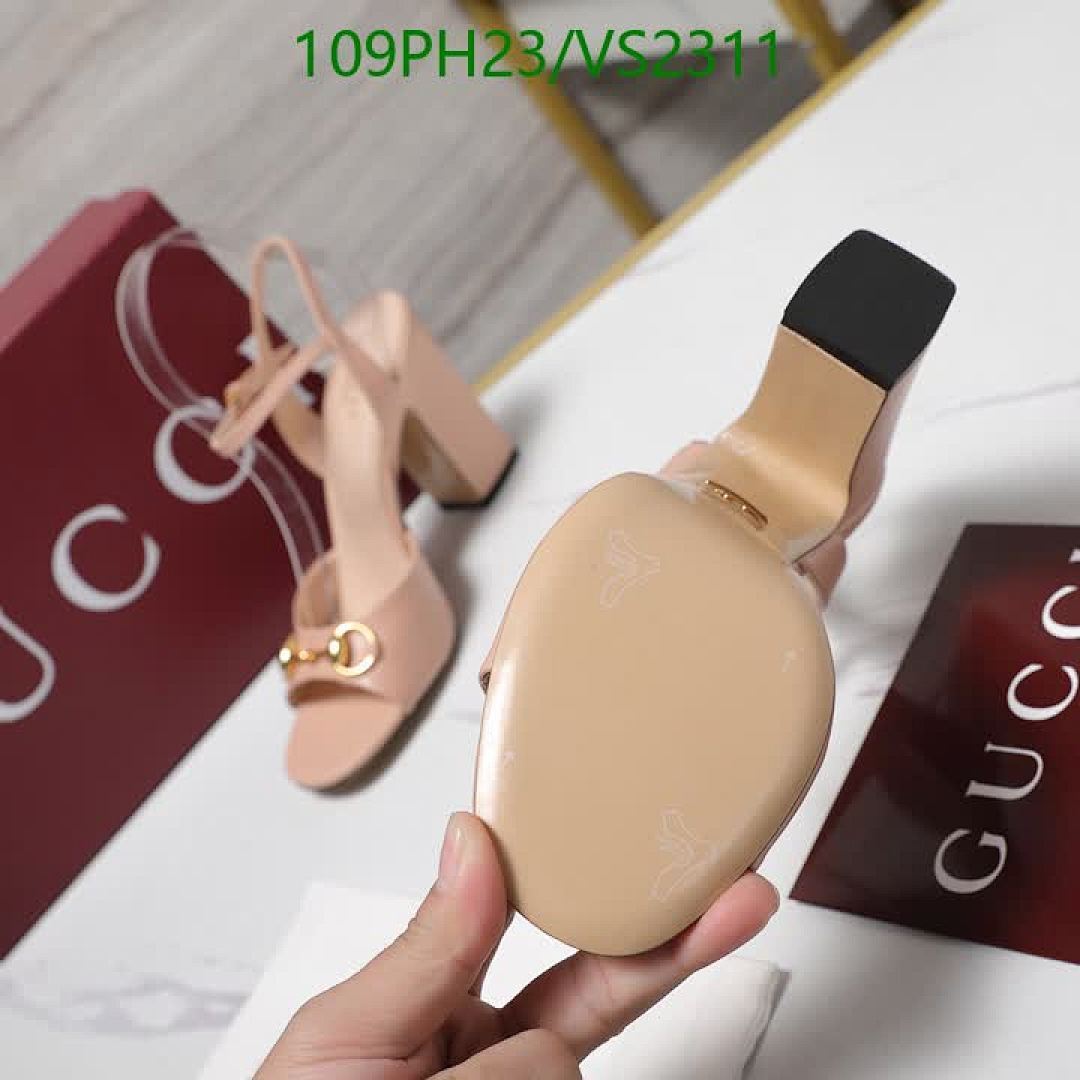 Gucci-Women Shoes Code: VS2311 $: 109USD