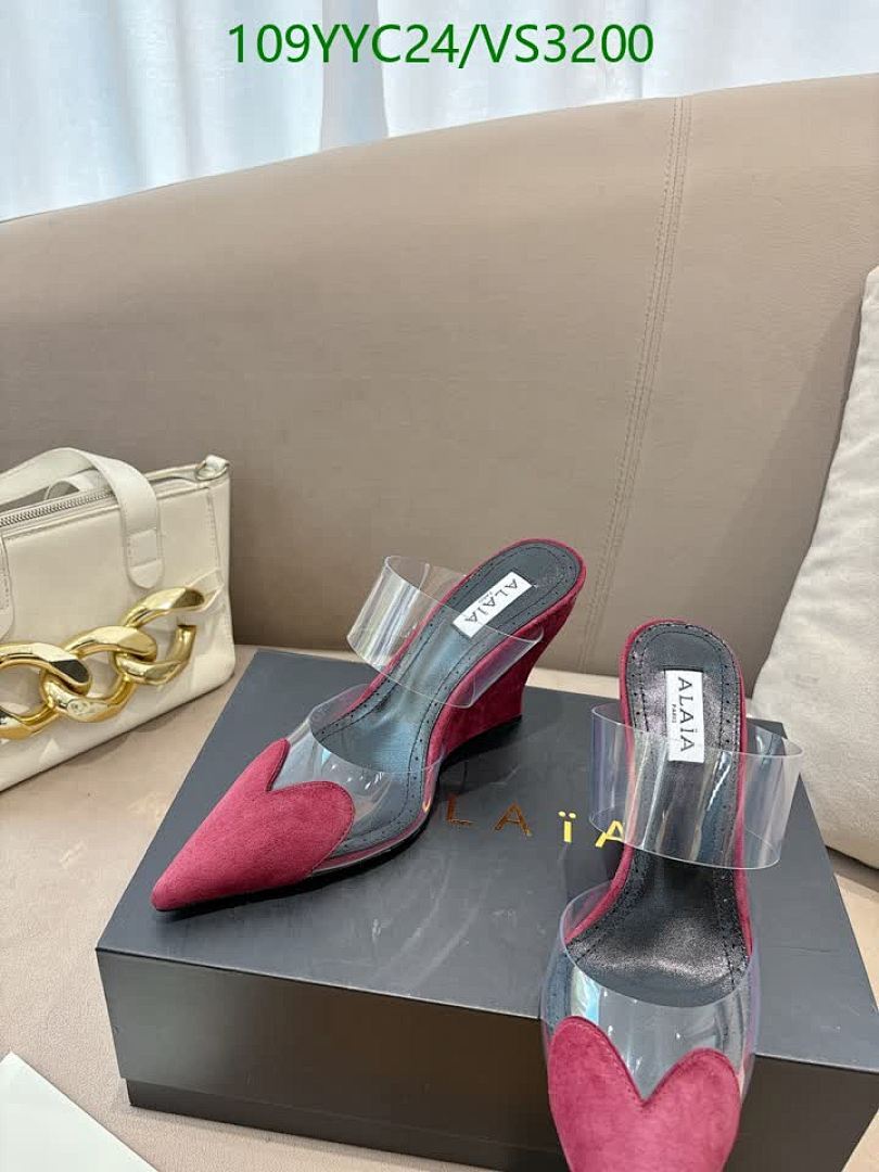 Alaia-Women Shoes Code: VS3200 $: 109USD