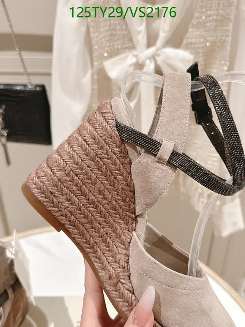 Brunello Cucinelli-Women Shoes Code: VS2176 $: 125USD