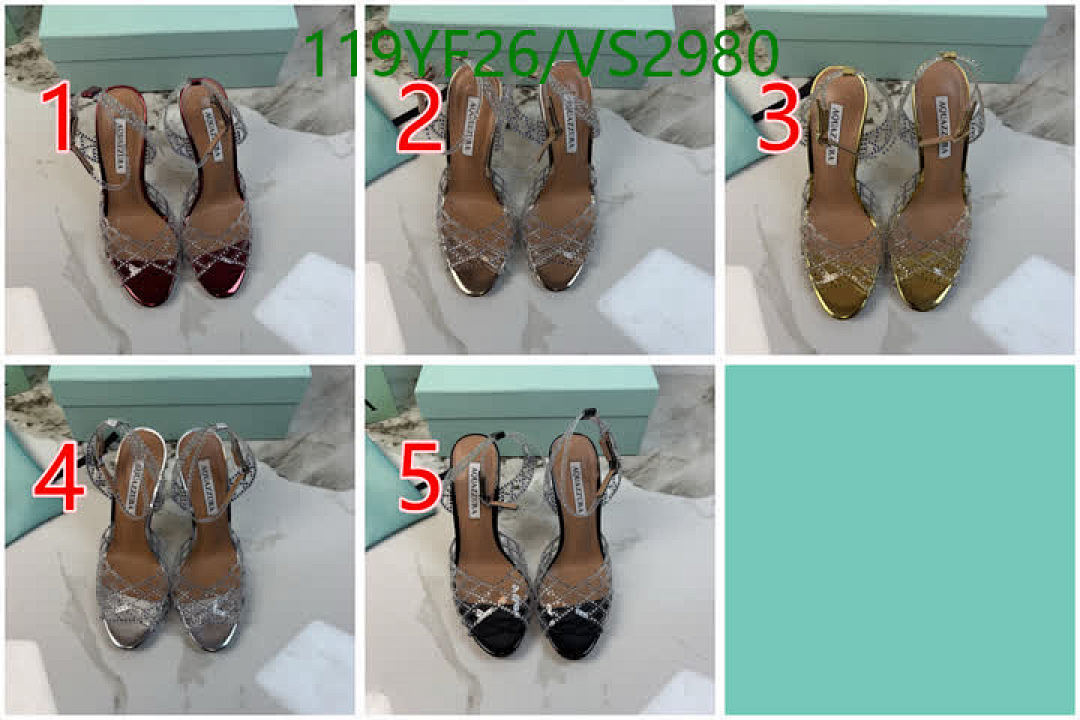 Aquazzura-Women Shoes Code: VS2980 $: 119USD