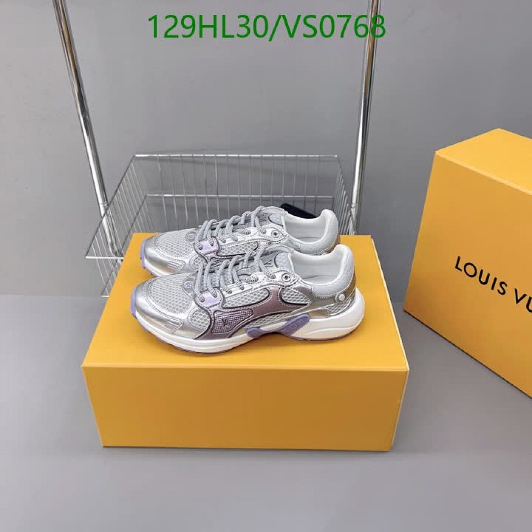 LV-Men shoes Code: VS0768 $: 129USD