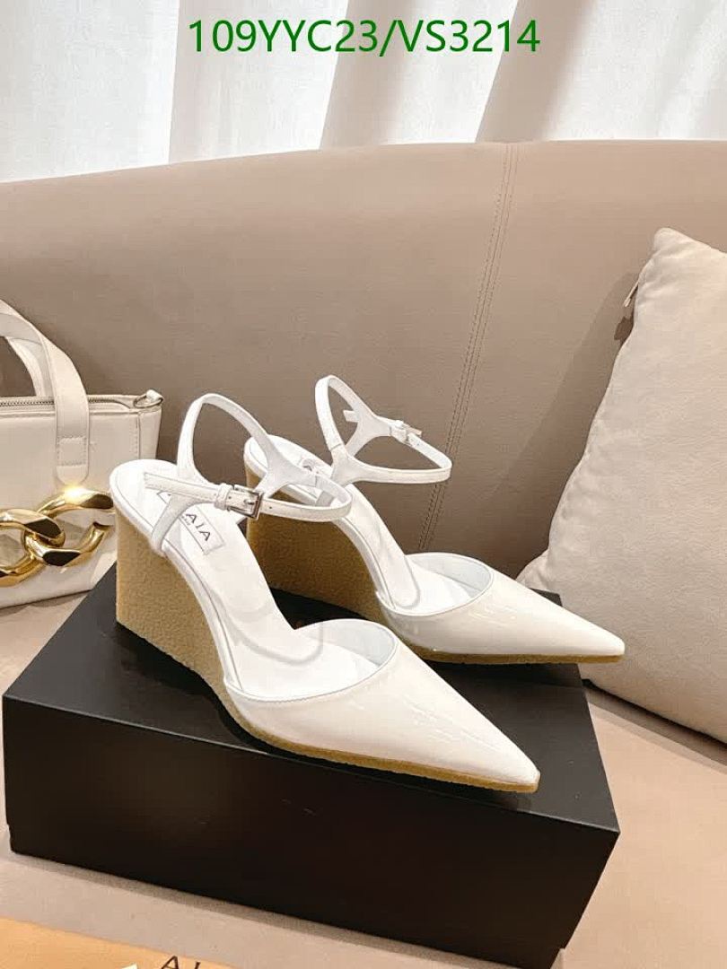Alaia-Women Shoes Code: VS3214 $: 109USD
