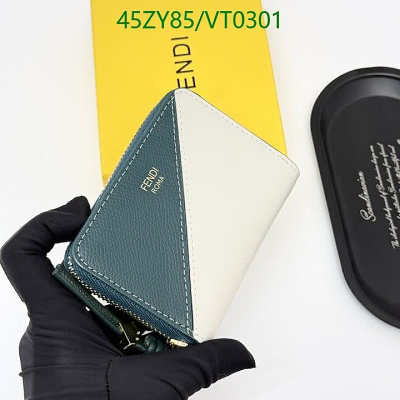 Fendi-Wallet(4A) Code: VT0301 $: 45USD