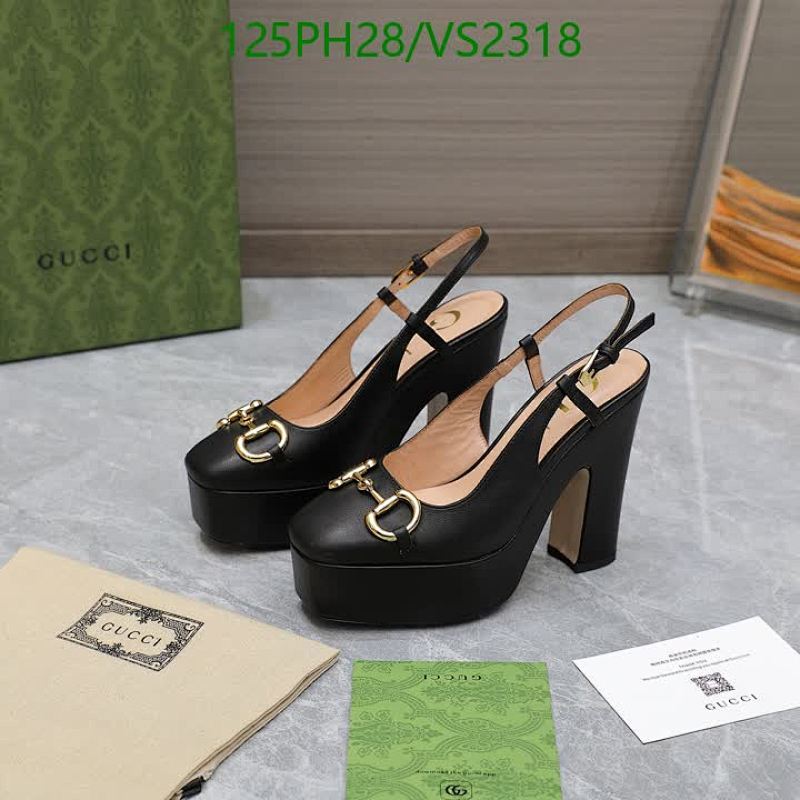 Gucci-Women Shoes Code: VS2318 $: 125USD
