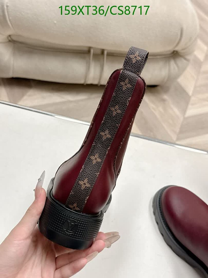 LV-Women Shoes Code: CS8717 $: 159USD