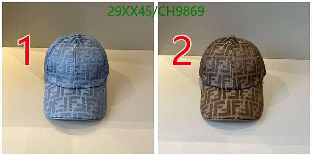 Fendi-Cap(Hat) Code: CH9869 $: 29USD