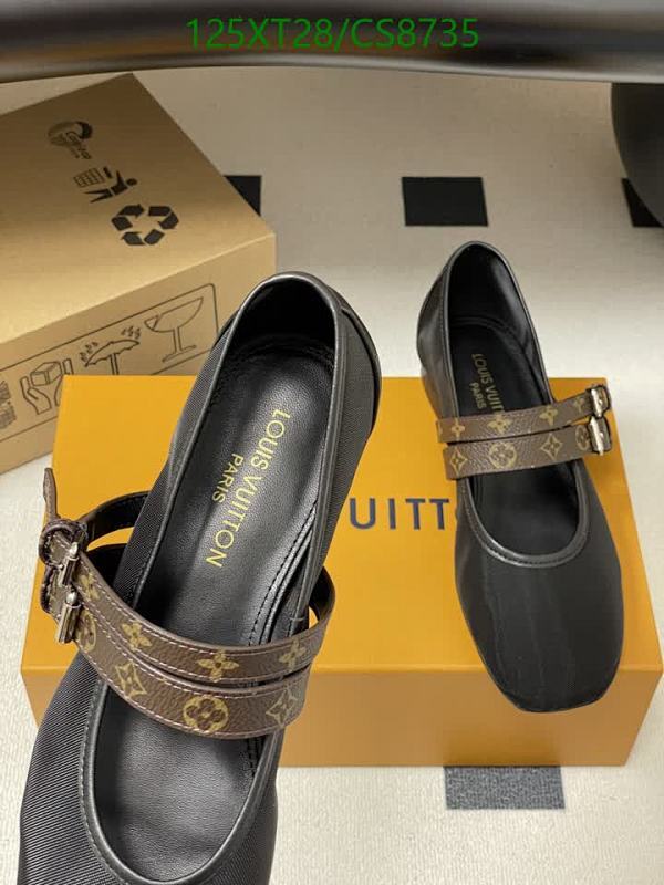 LV-Women Shoes Code: CS8735 $: 125USD