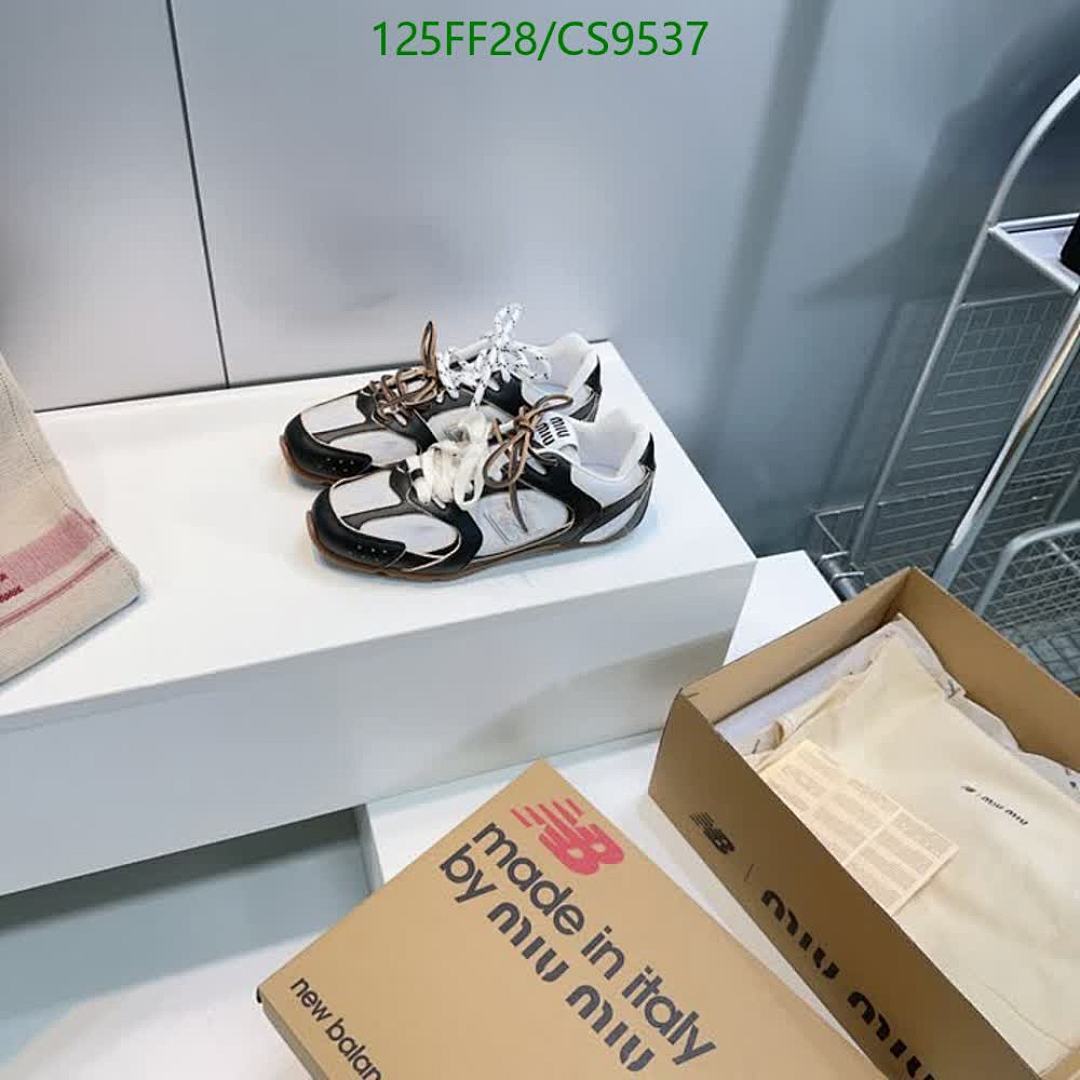 Miu Miu-Women Shoes Code: CS9537 $: 125USD