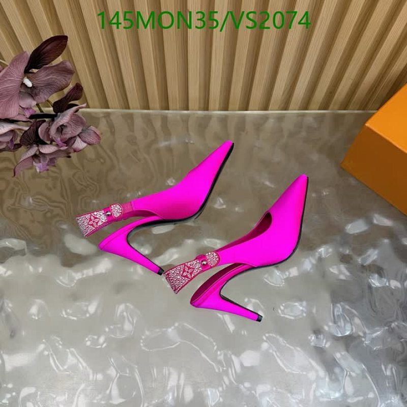 LV-Women Shoes Code: VS2074 $: 145USD