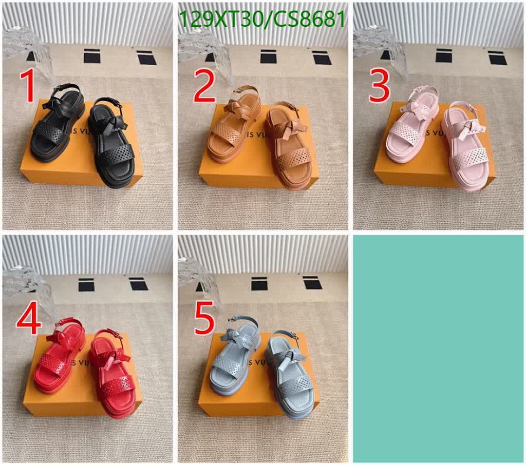 LV-Women Shoes Code: CS8681 $: 129USD