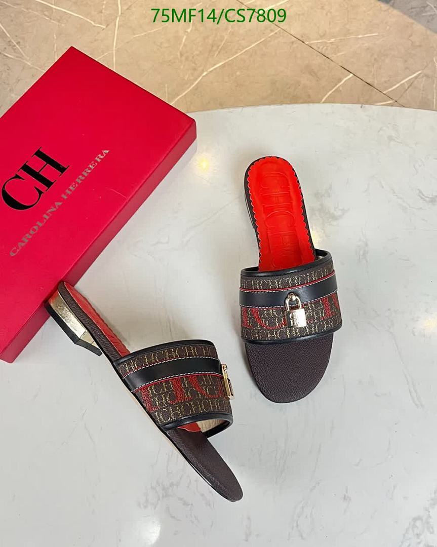 CaroLina Herrera-Women Shoes Code: CS7809 $: 75USD