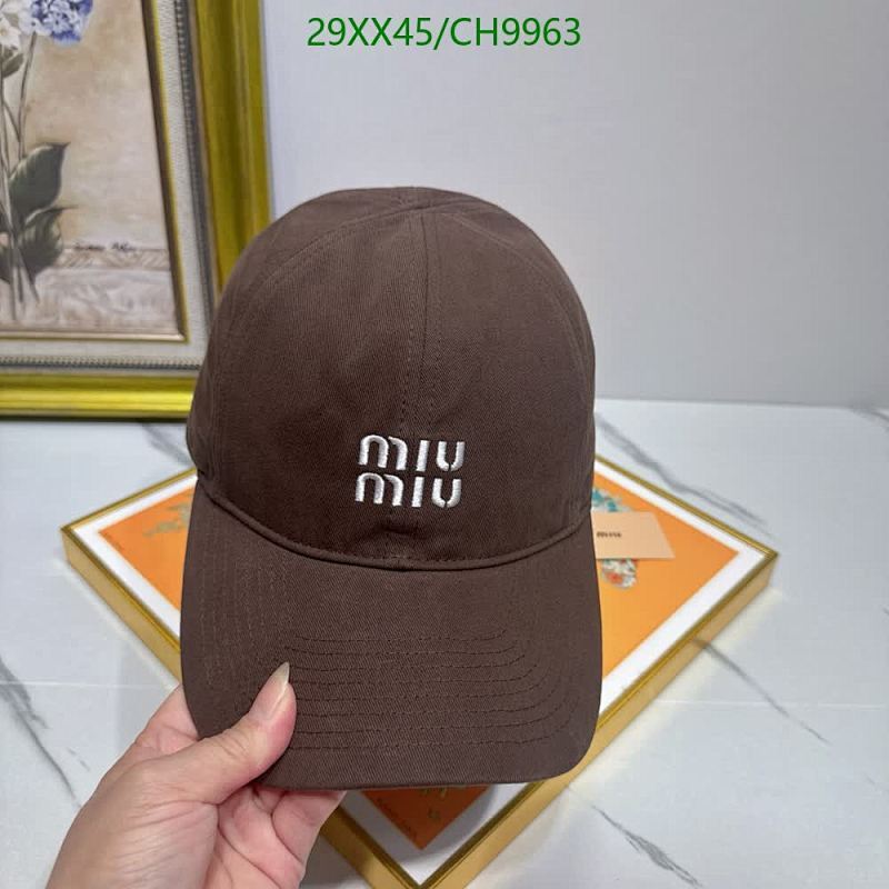Miu Miu-Cap(Hat) Code: CH9963 $: 29USD