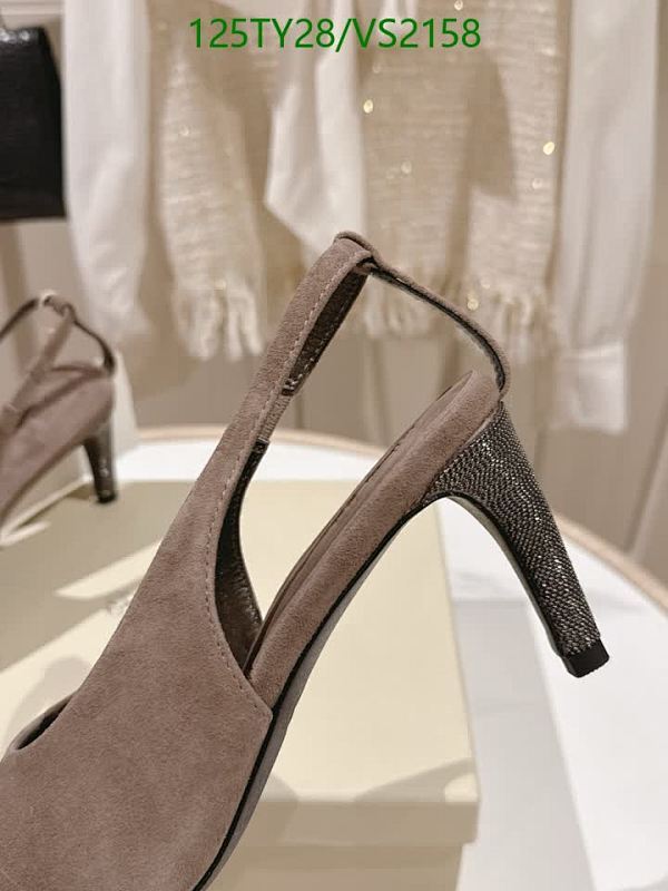 Brunello Cucinelli-Women Shoes Code: VS2158 $: 125USD