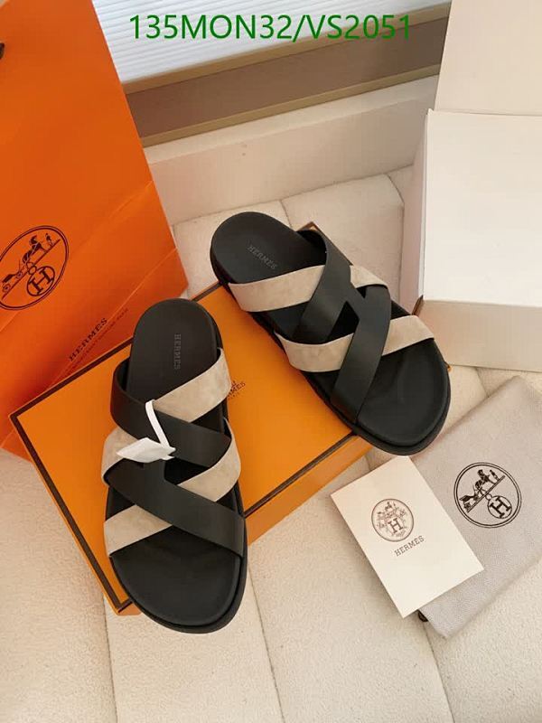 Hermes-Men shoes Code: VS2051 $: 135USD