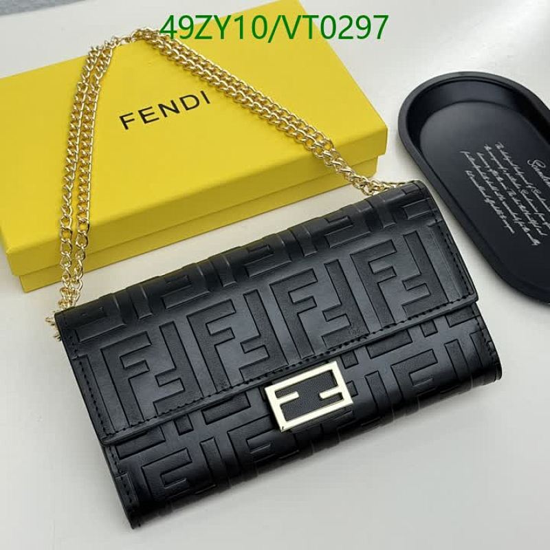 Fendi-Wallet(4A) Code: VT0297 $: 49USD