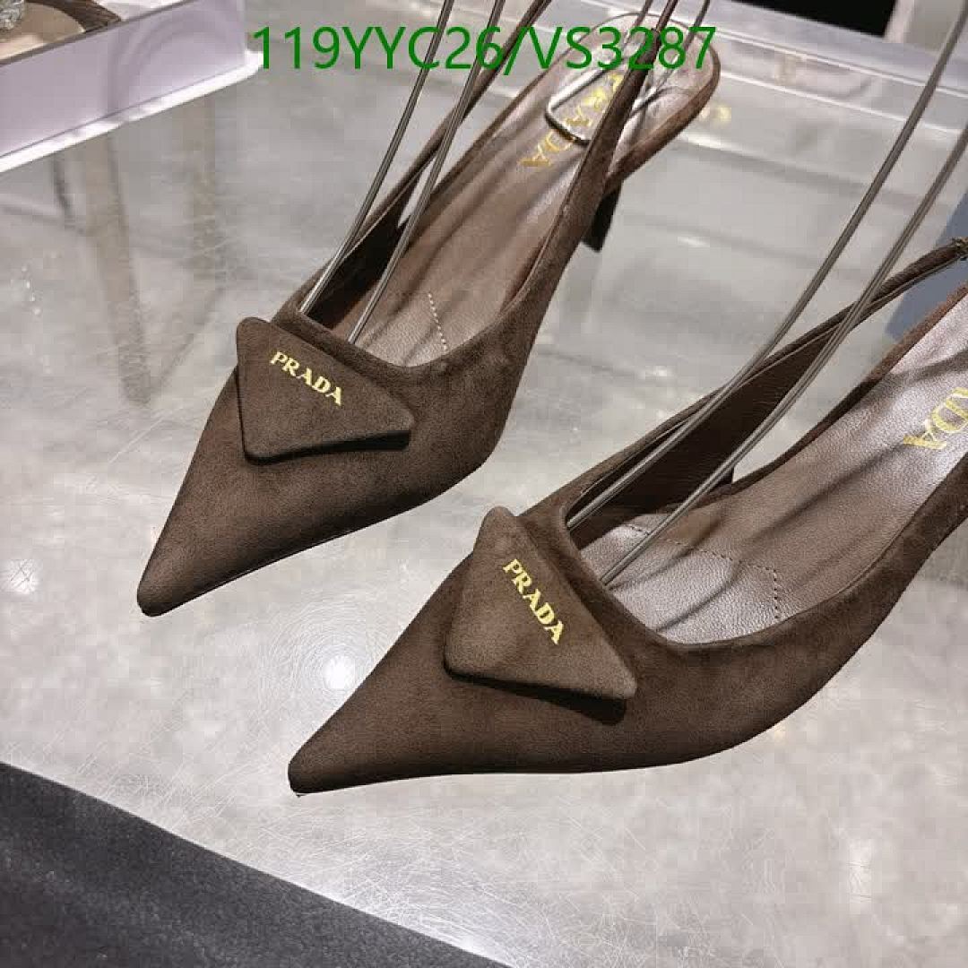 Prada-Women Shoes Code: VS3287 $: 119USD
