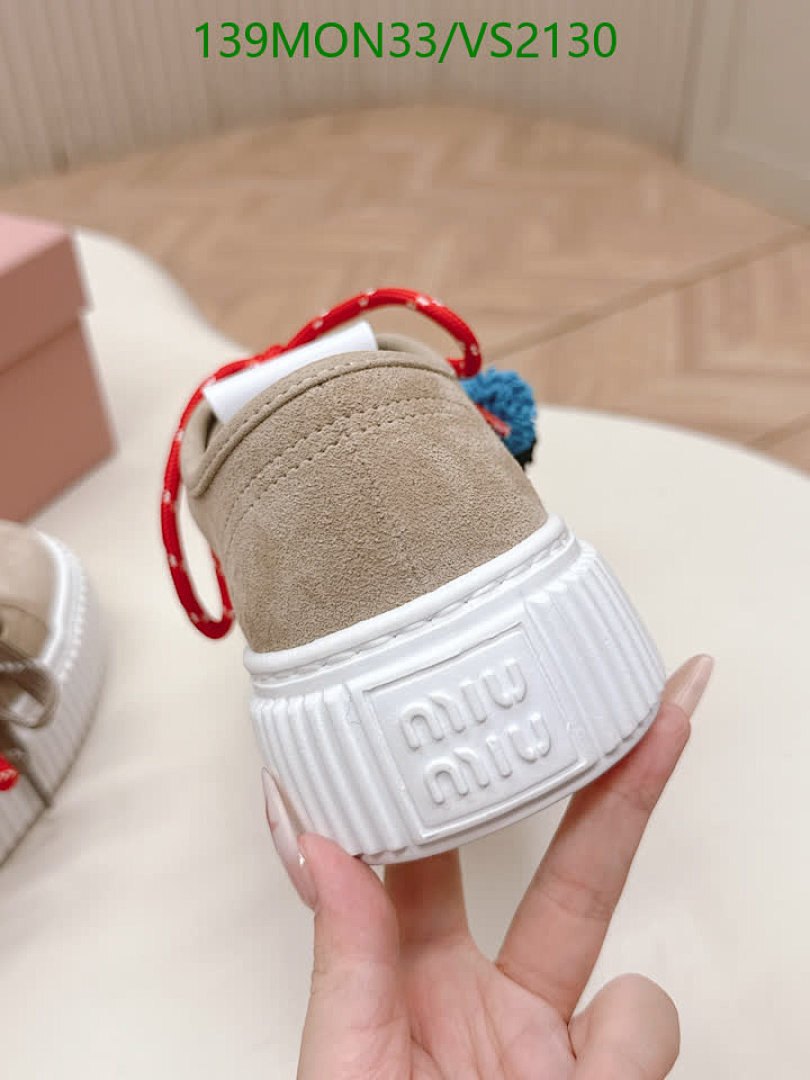 Miu Miu-Women Shoes Code: VS2130 $: 139USD