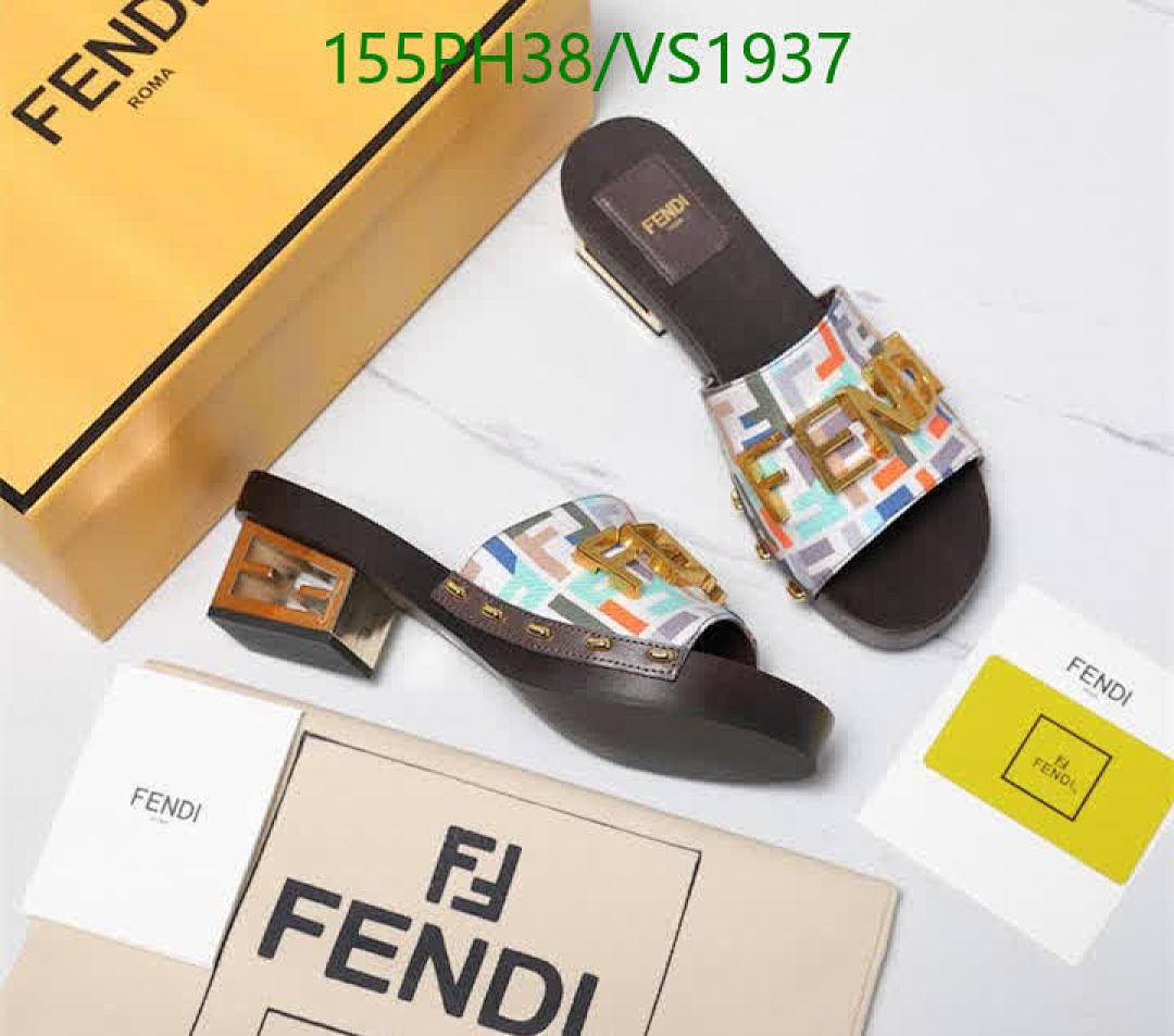 Fendi-Women Shoes Code: VS1937 $: 155USD