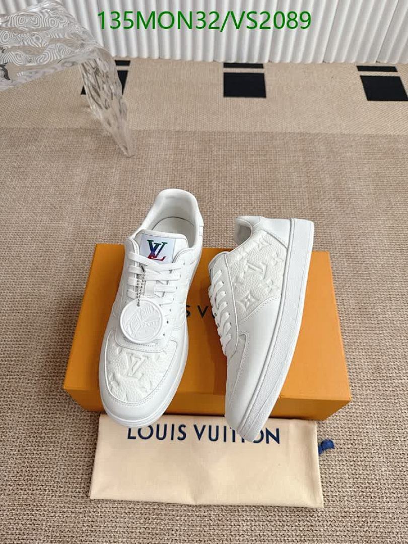 LV-Men shoes Code: VS2089 $: 135USD