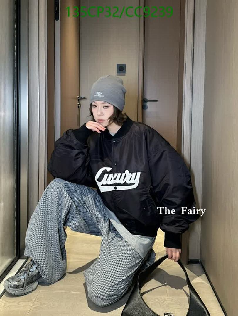 Balenciaga-Clothing Code: CC9239 $: 135USD