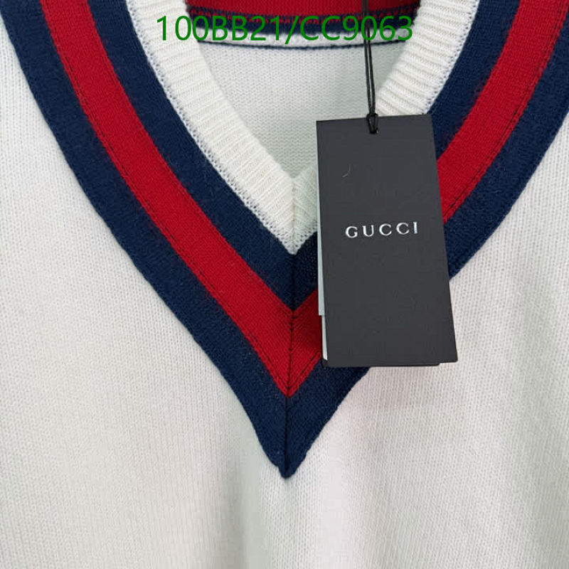 Gucci-Clothing Code: CC9063 $: 100USD