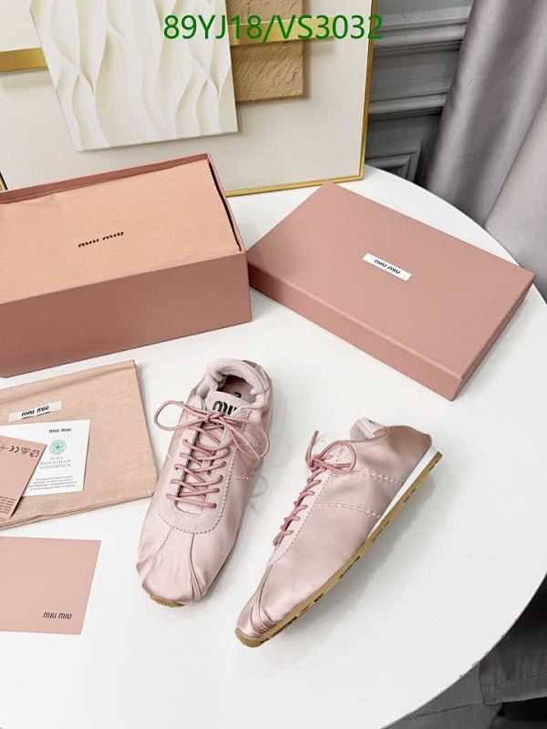 Miu Miu-Women Shoes Code: VS3032 $: 89USD