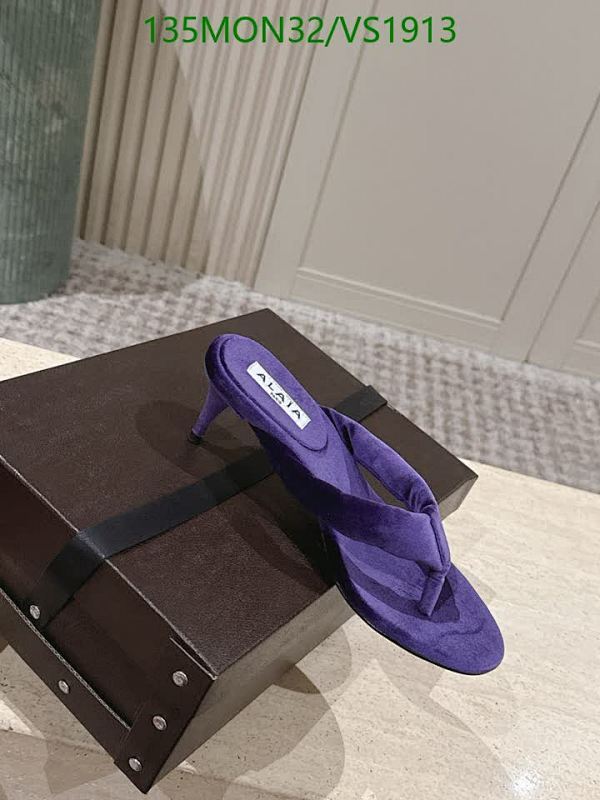 Alaia-Women Shoes Code: VS1913 $: 135USD
