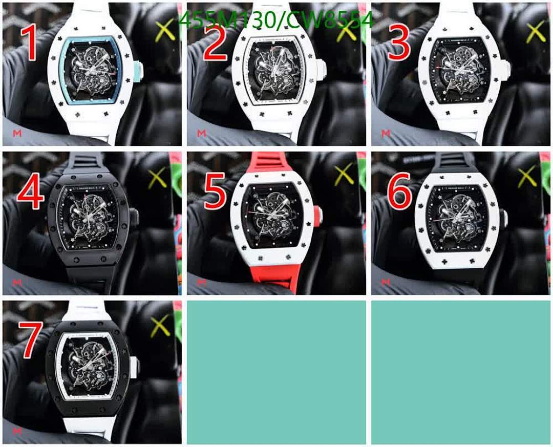 Richard Mille-Watch-Mirror Quality Code: CW8554 $: 455USD