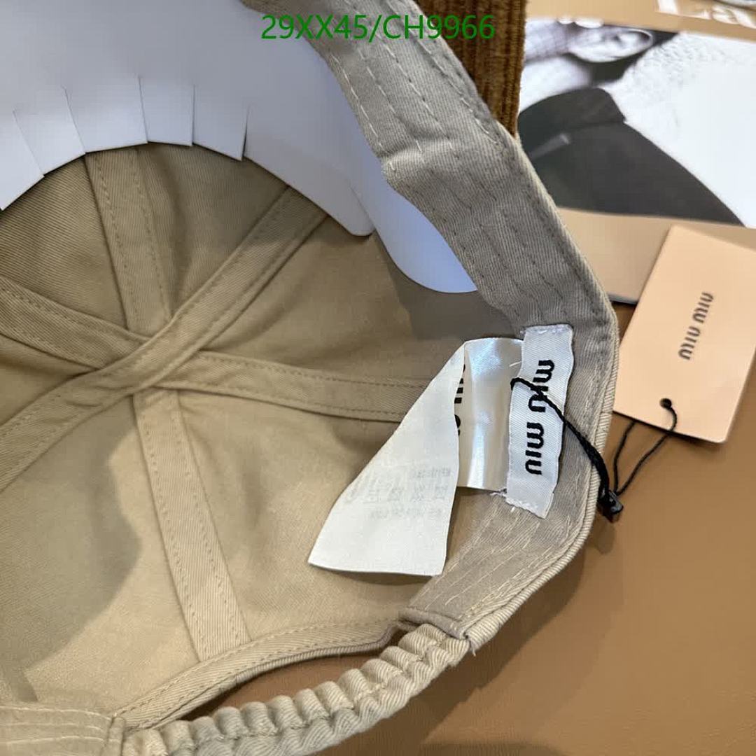 Miu Miu-Cap(Hat) Code: CH9966 $: 29USD