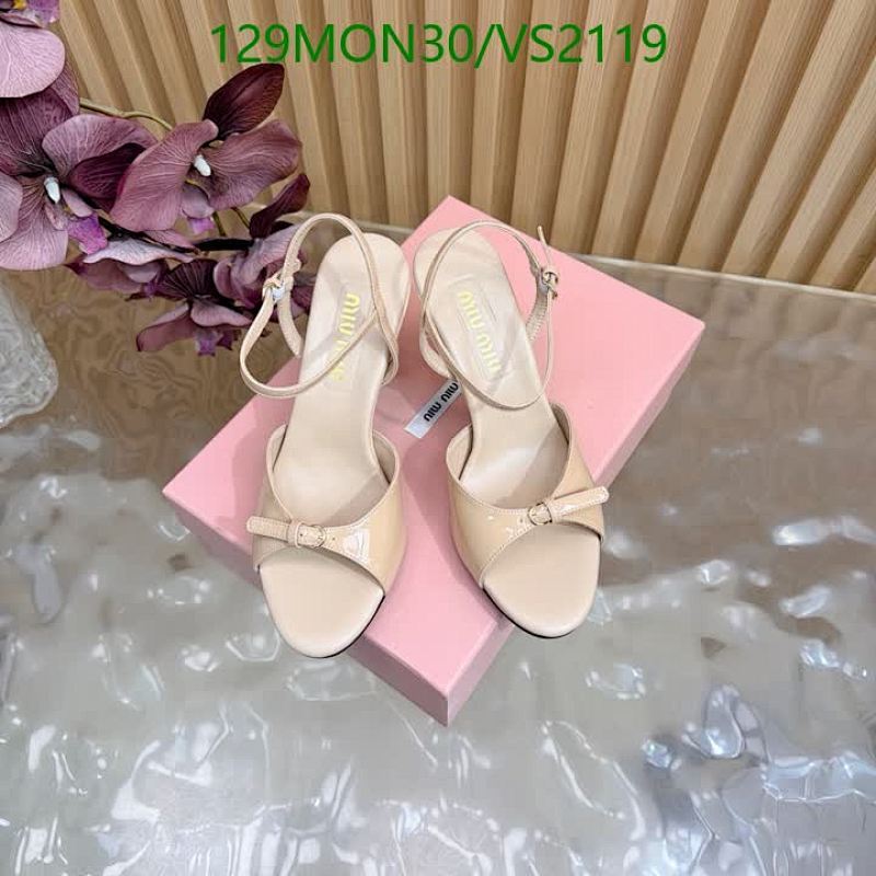 Miu Miu-Women Shoes Code: VS2119 $: 129USD