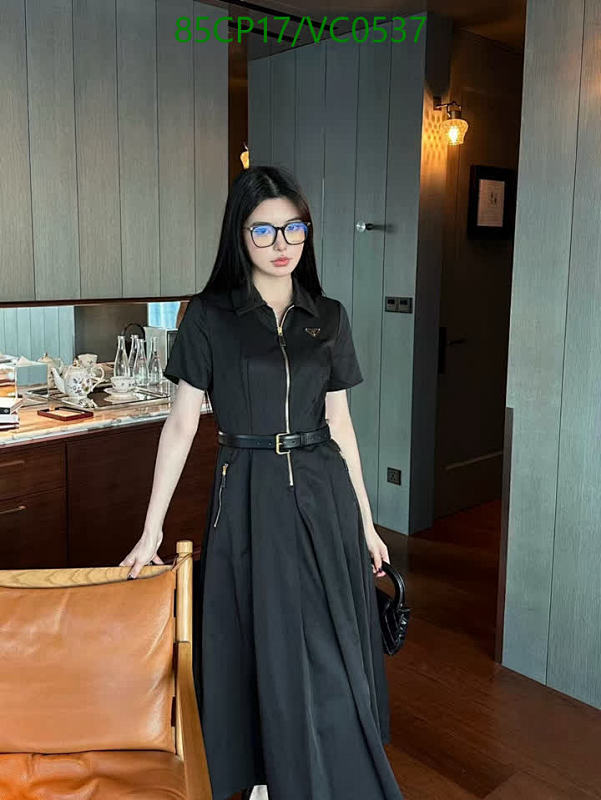 Prada-Clothing Code: VC0537 $: 85USD