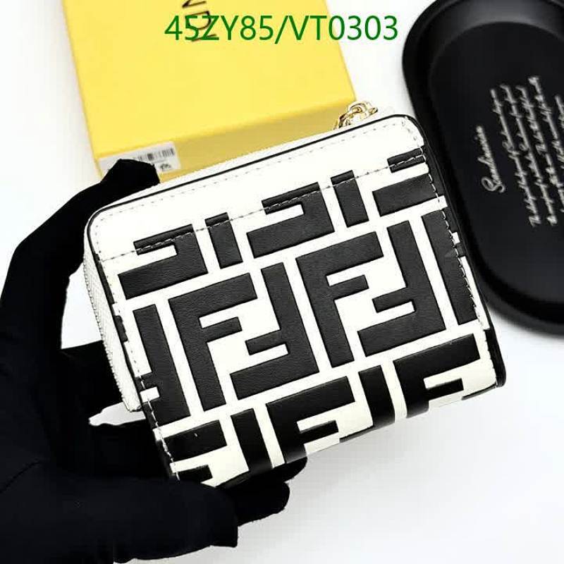Fendi-Wallet(4A) Code: VT0303 $: 45USD