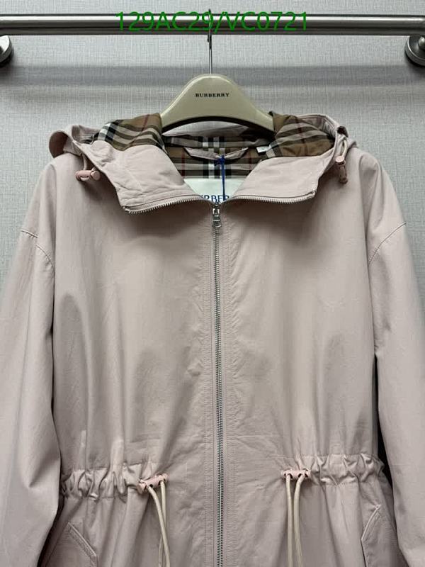 Burberry-Clothing Code: VC0721 $: 129USD