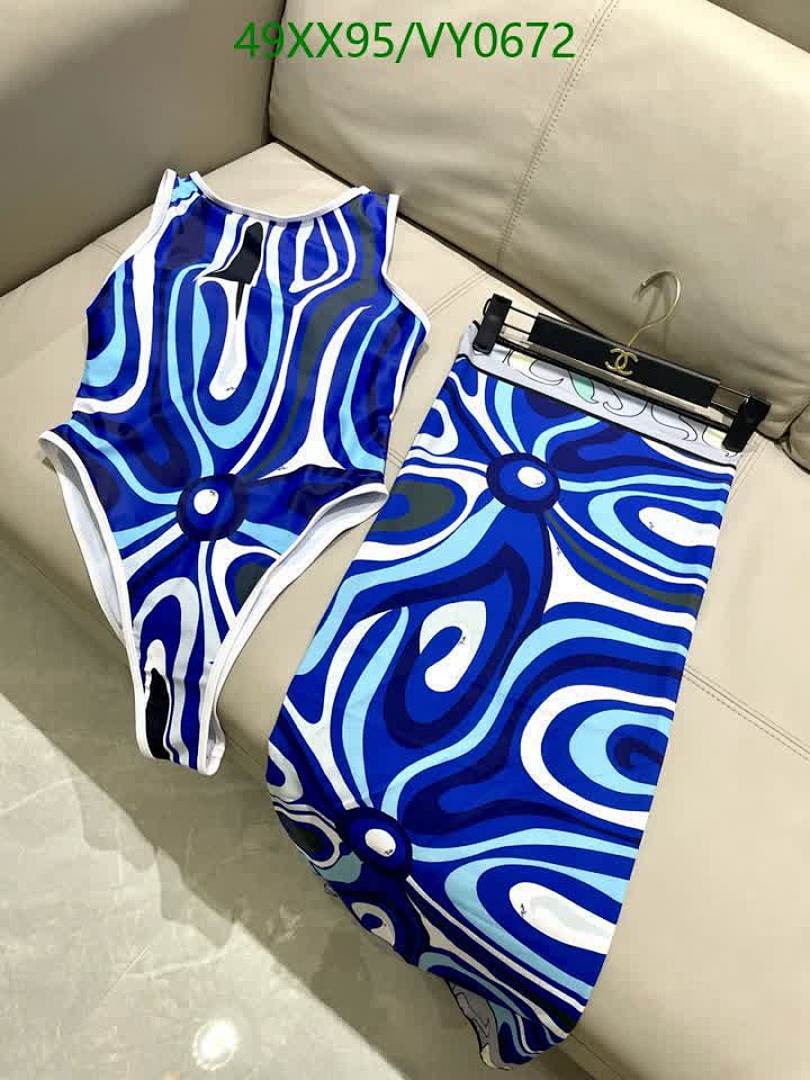 PUCCI-Swimsuit Code: VY0672 $: 49USD