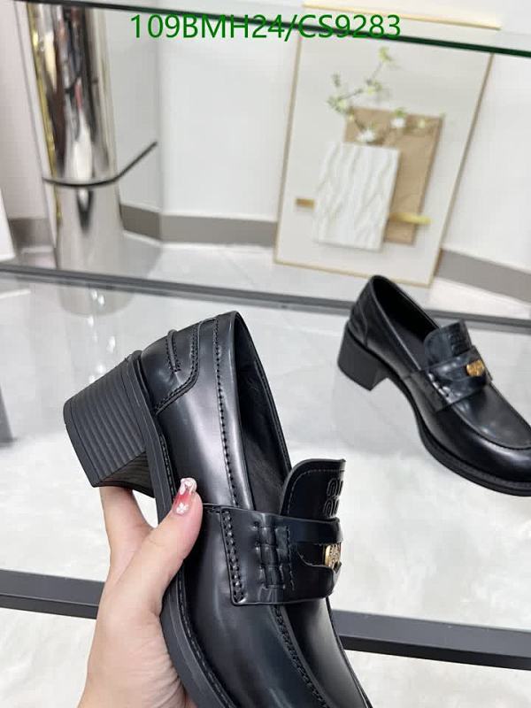 Miu Miu-Women Shoes Code: CS9283 $: 109USD