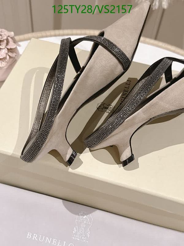 Brunello Cucinelli-Women Shoes Code: VS2157 $: 125USD
