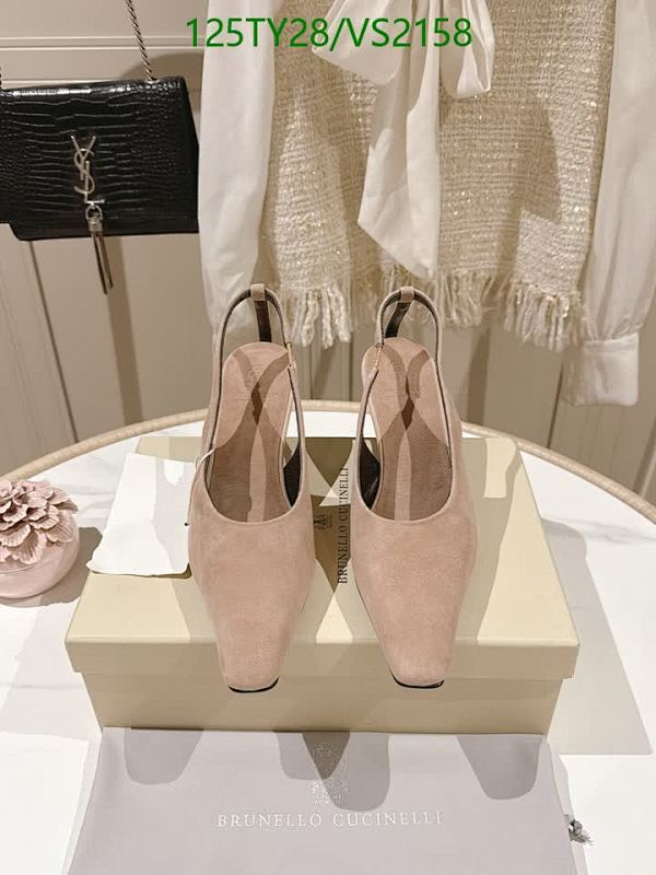 Brunello Cucinelli-Women Shoes Code: VS2158 $: 125USD