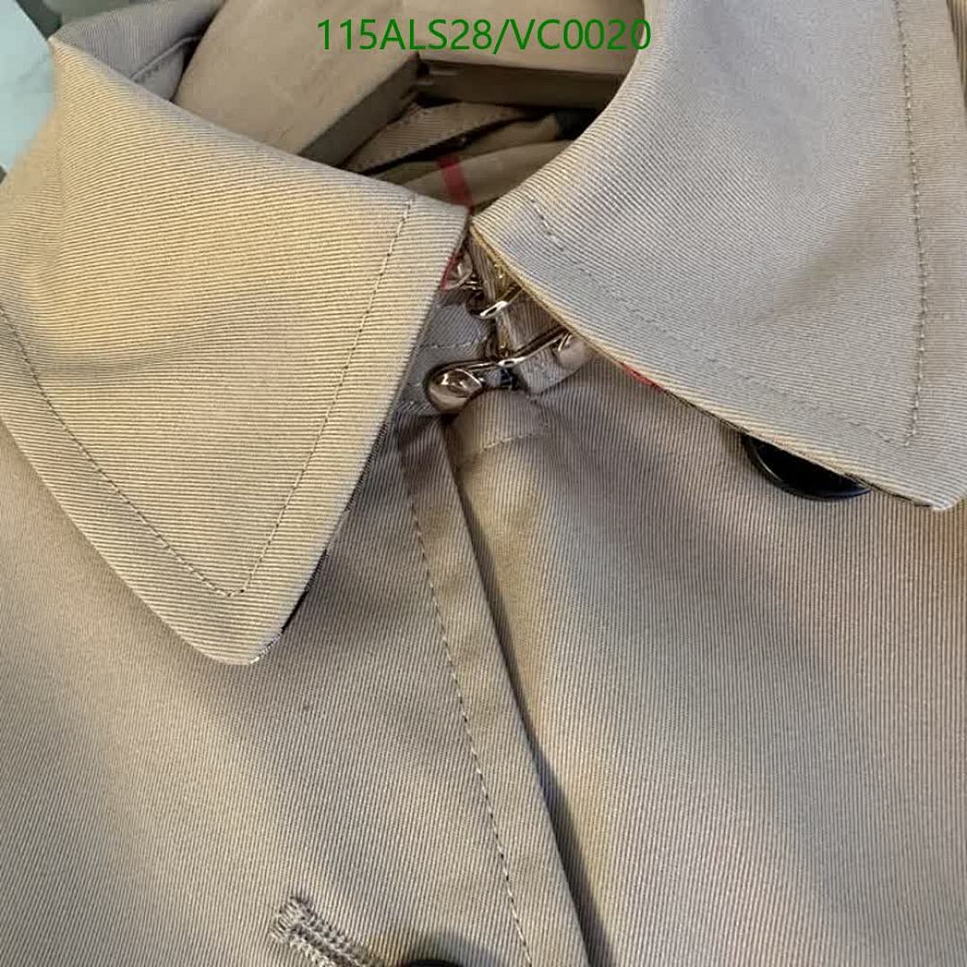 Burberry-Kids Clothing Code: VC0020 $: 115USD