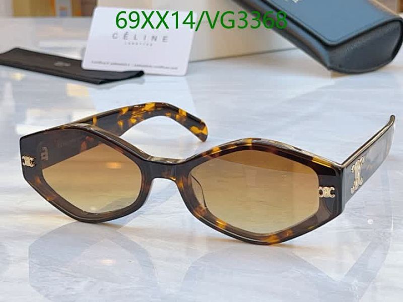 Celine-Glasses Code: VG3368 $: 69USD