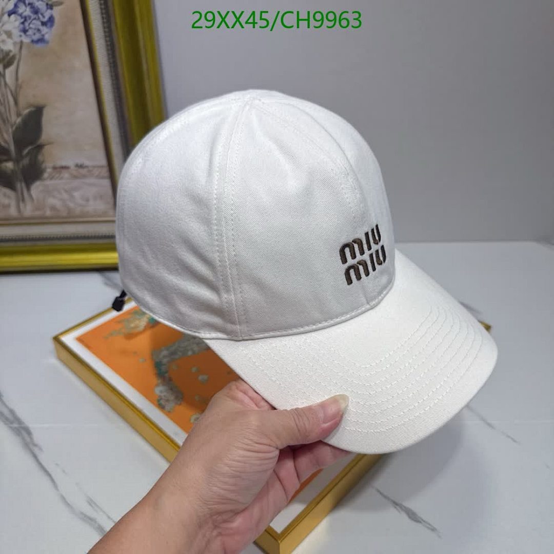 Miu Miu-Cap(Hat) Code: CH9963 $: 29USD