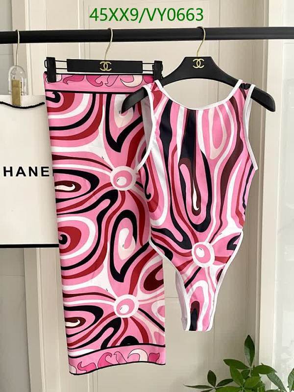 PUCCI-Swimsuit Code: VY0663 $: 45USD