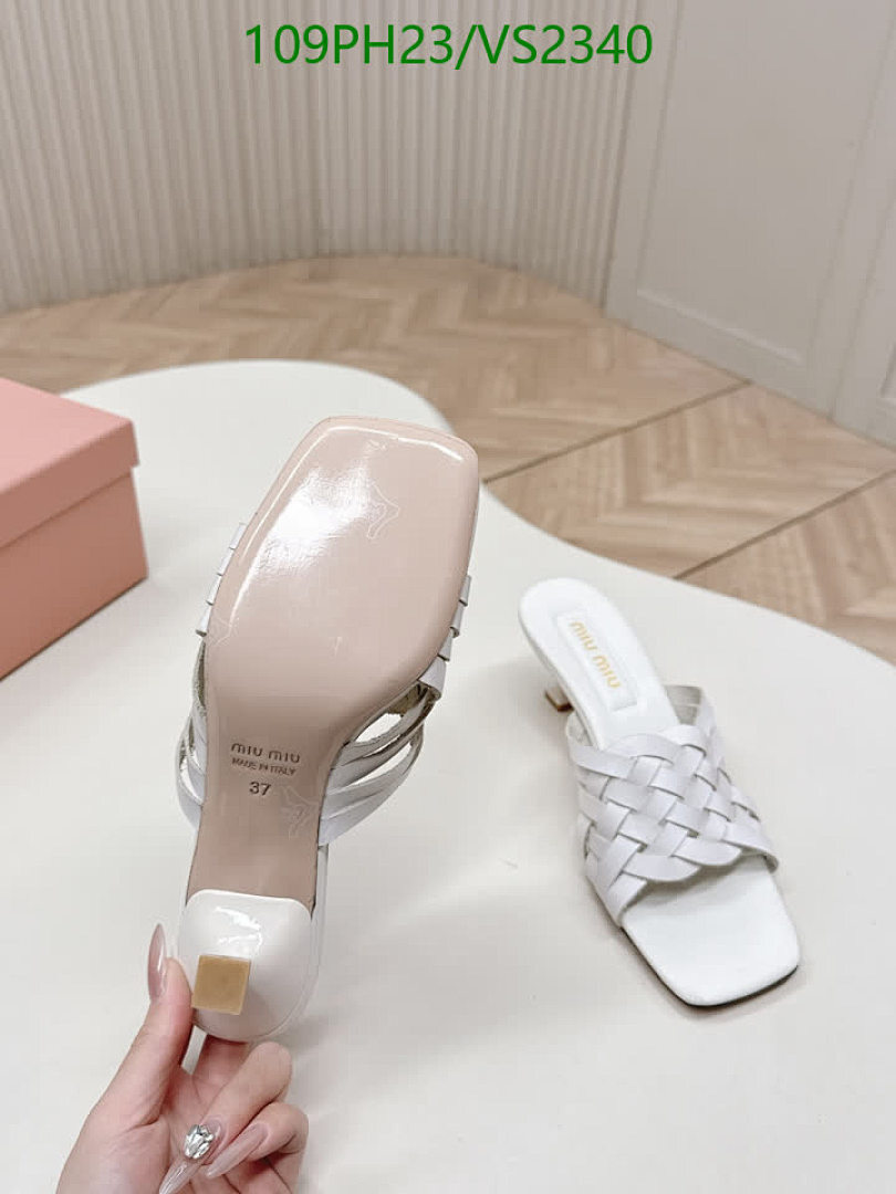 Miu Miu-Women Shoes Code: VS2340 $: 109USD