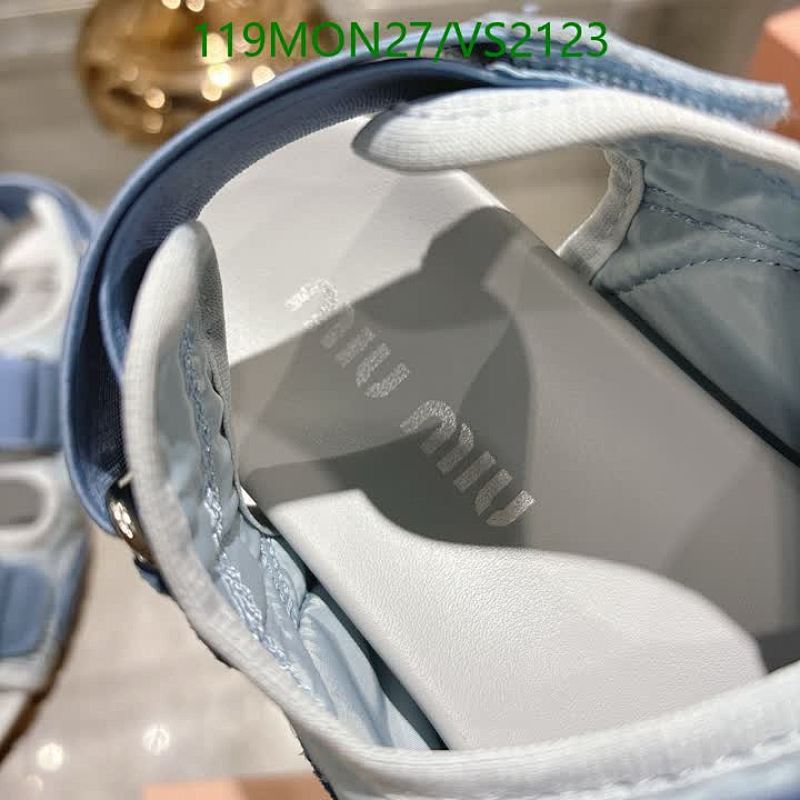 Miu Miu-Women Shoes Code: VS2123 $: 119USD