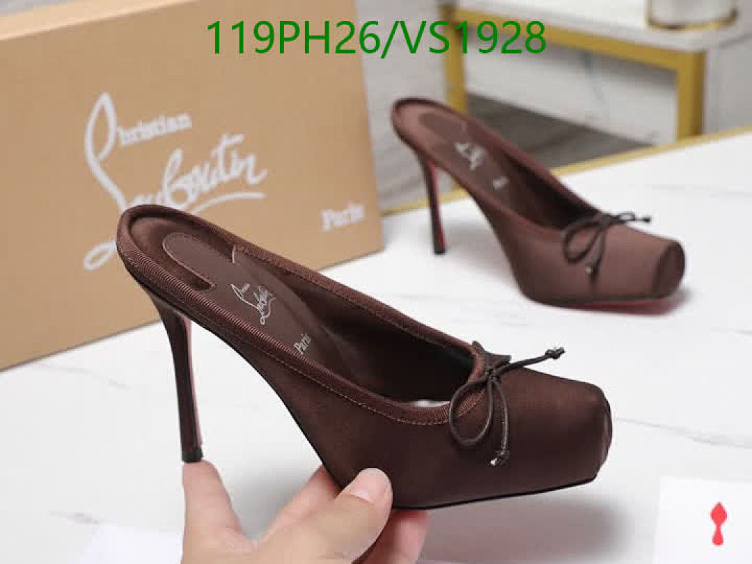 Christian Louboutin-Women Shoes Code: VS1928 $: 119USD